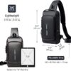 unisex sling bagpack